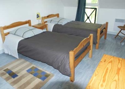 chambre deux lits